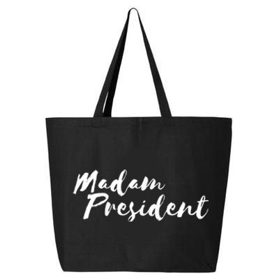 Madam President Go Vote! 25L Jumbo Tote