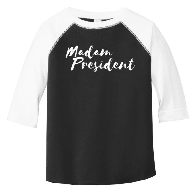 Madam President Go Vote! Toddler Fine Jersey T-Shirt