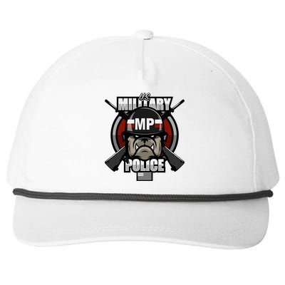 Military Police Gift Snapback Five-Panel Rope Hat