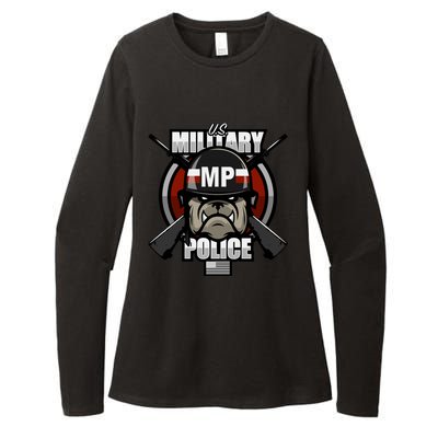 Military Police Gift Womens CVC Long Sleeve Shirt