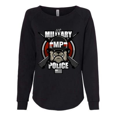 Military Police Gift Womens California Wash Sweatshirt