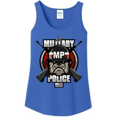 Military Police Gift Ladies Essential Tank