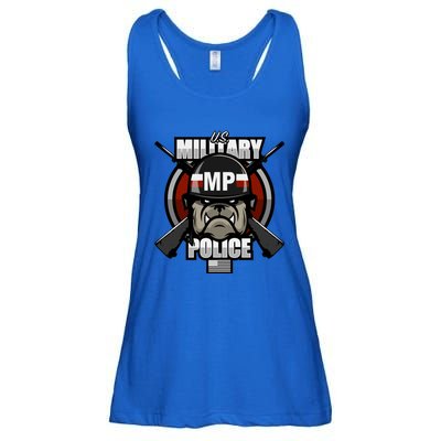 Military Police Gift Ladies Essential Flowy Tank