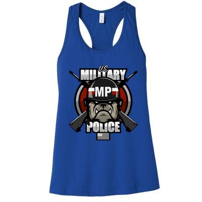 Military Police Gift Women's Racerback Tank