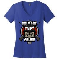 Military Police Gift Women's V-Neck T-Shirt