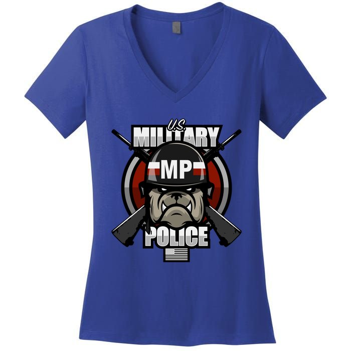 Military Police Gift Women's V-Neck T-Shirt