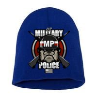 Military Police Gift Short Acrylic Beanie