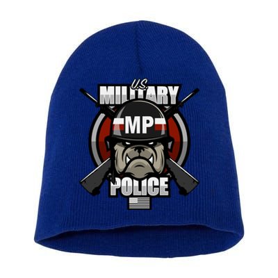 Military Police Gift Short Acrylic Beanie