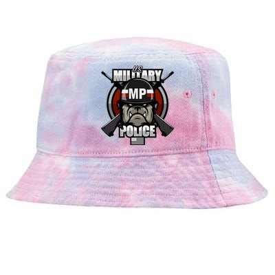 Military Police Gift Tie-Dyed Bucket Hat