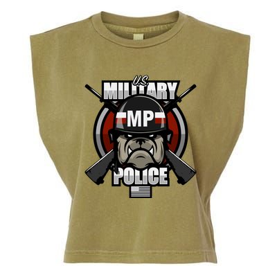 Military Police Gift Garment-Dyed Women's Muscle Tee