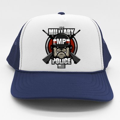 Military Police Gift Trucker Hat