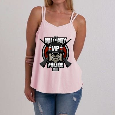 Military Police Gift Women's Strappy Tank