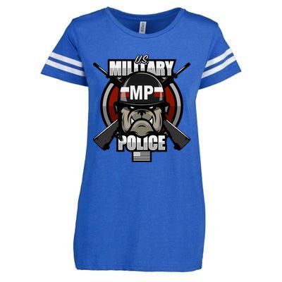 Military Police Gift Enza Ladies Jersey Football T-Shirt