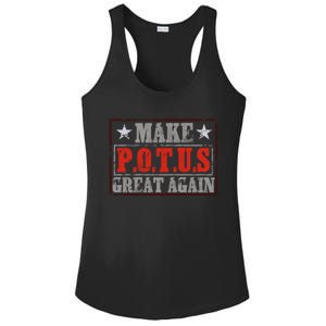 Make Potus Great Again Gift Ladies PosiCharge Competitor Racerback Tank