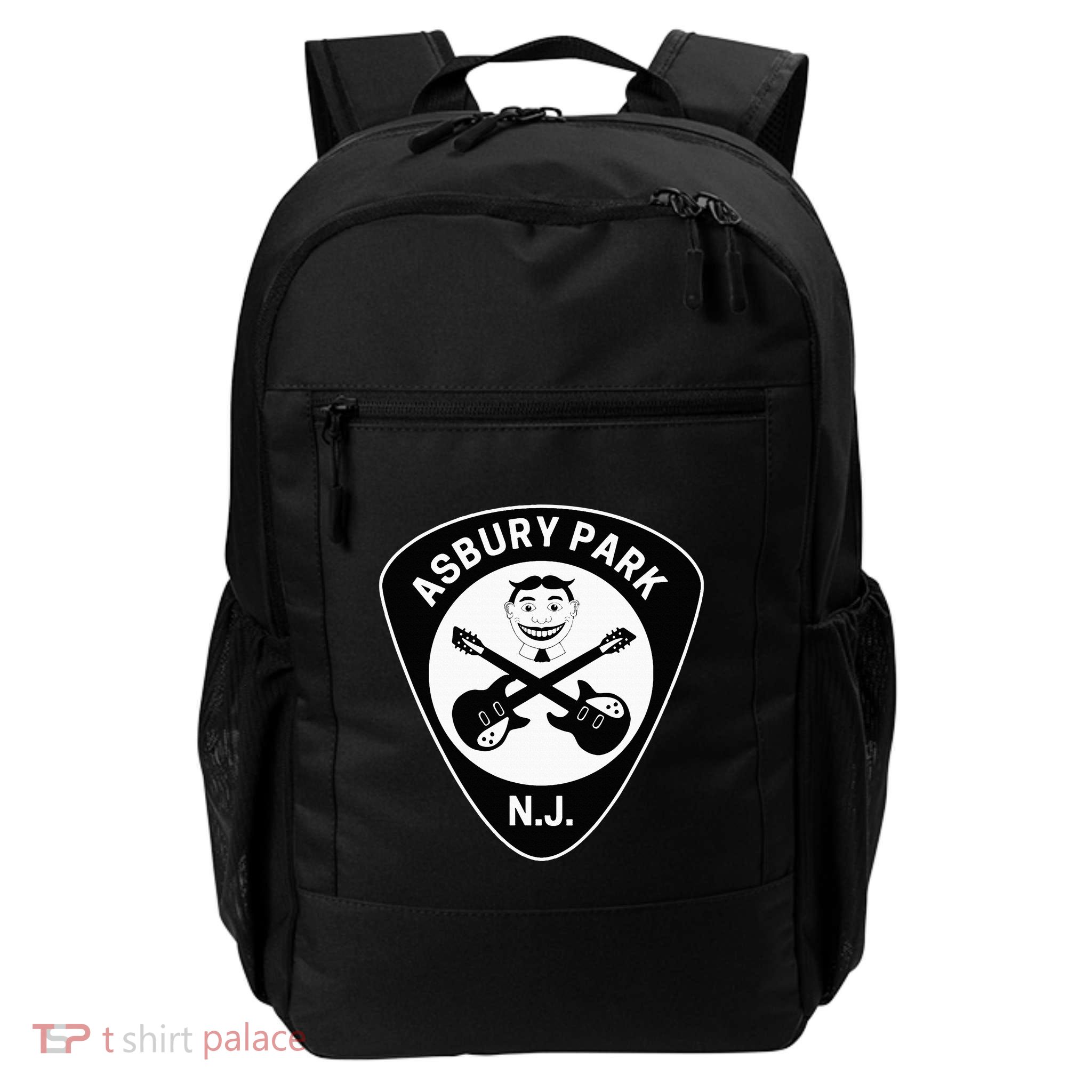 Motocross Pro Gift For Blue & Red Dirt Bike Backpack