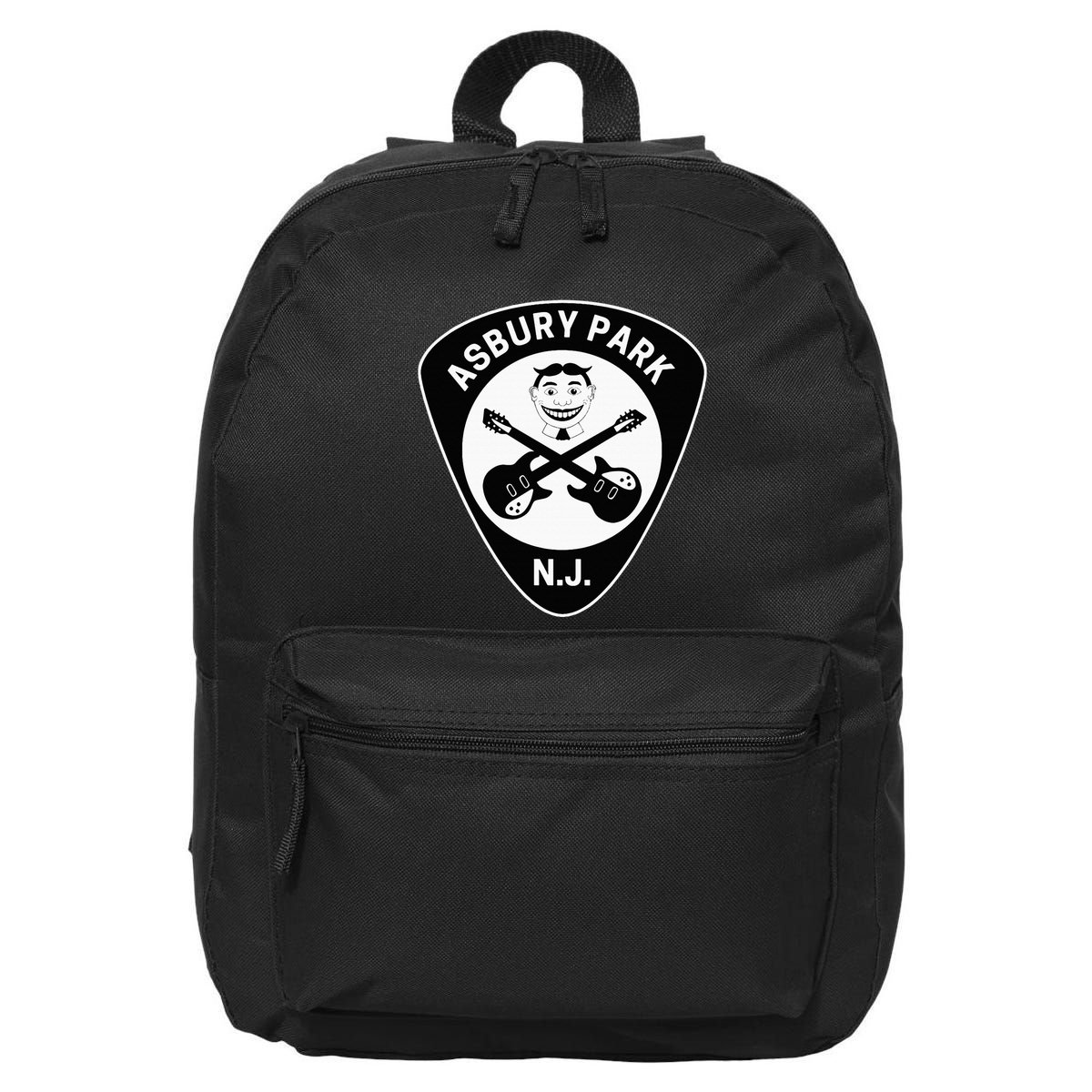 Motocross Pro Gift For Blue & Red Dirt Bike 16 in Basic Backpack