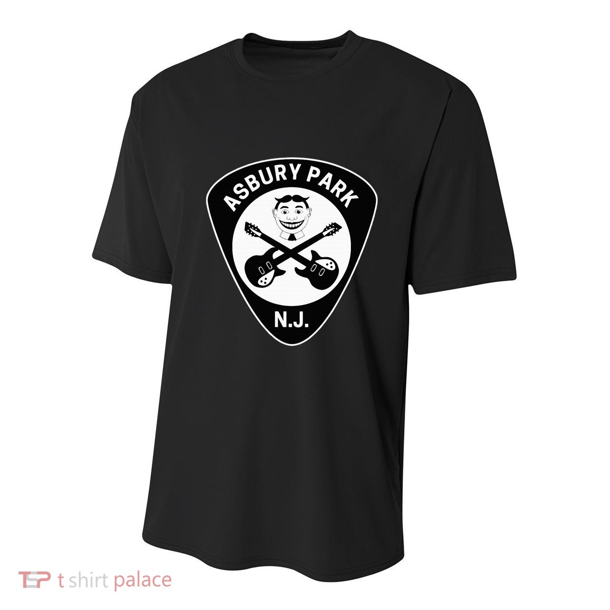 Motocross Pro Gift For Blue & Red Dirt Bike Youth Performance Sprint T-Shirt
