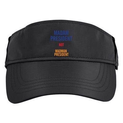 Madam President Gift Adult Drive Performance Visor