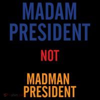 Madam President Gift Drawstring Bag