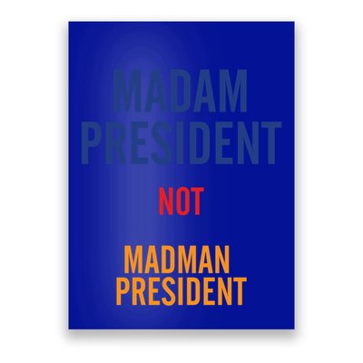 Madam President Gift Poster