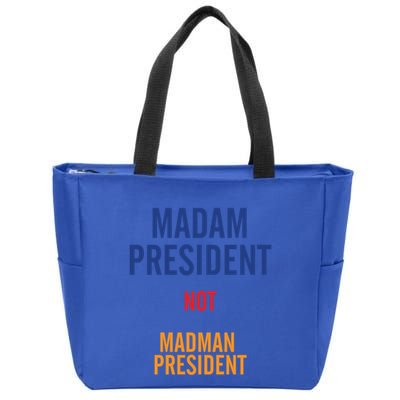 Madam President Gift Zip Tote Bag