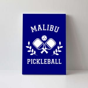 Malibu Pickleball Gift Canvas