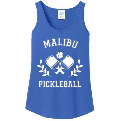 Malibu Pickleball Gift Ladies Essential Tank