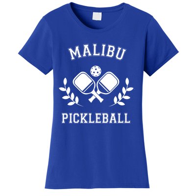 Malibu Pickleball Gift Women's T-Shirt