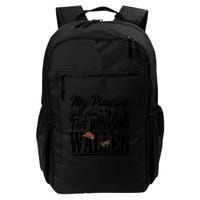 My Playlist Goes From The Windows To The Daily Commute Backpack