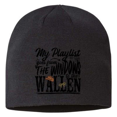 My Playlist Goes From The Windows To The Sustainable Beanie