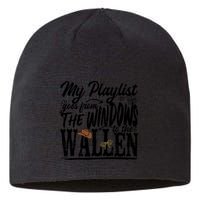 My Playlist Goes From The Windows To The Sustainable Beanie