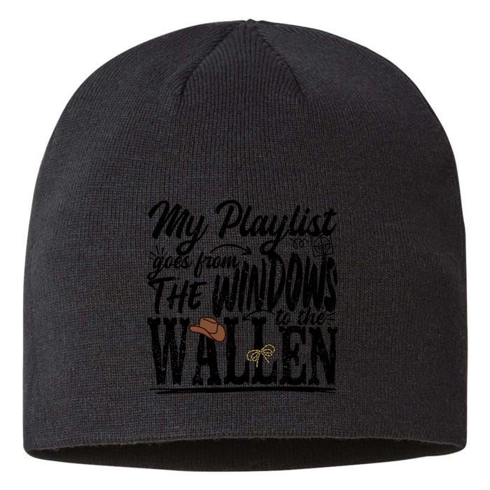 My Playlist Goes From The Windows To The Sustainable Beanie