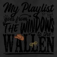 My Playlist Goes From The Windows To The 25L Jumbo Tote