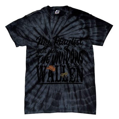 My Playlist Goes From The Windows To The Tie-Dye T-Shirt
