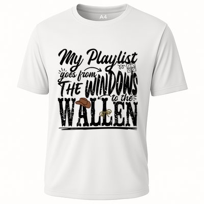 My Playlist Goes From The Windows To The Performance Shirt