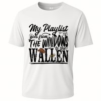 My Playlist Goes From The Windows To The Performance Shirt