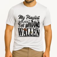My Playlist Goes From The Windows To The Performance Shirt