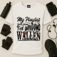 My Playlist Goes From The Windows To The Performance Shirt