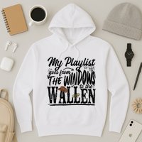My Playlist Goes From The Windows To The Hoodie