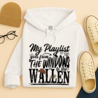 My Playlist Goes From The Windows To The Hoodie