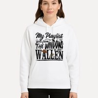My Playlist Goes From The Windows To The Hoodie