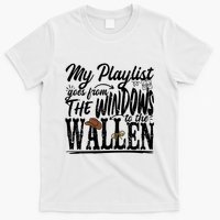 My Playlist Goes From The Windows To The T-Shirt