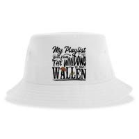 My Playlist Goes From The Windows To The Sustainable Bucket Hat