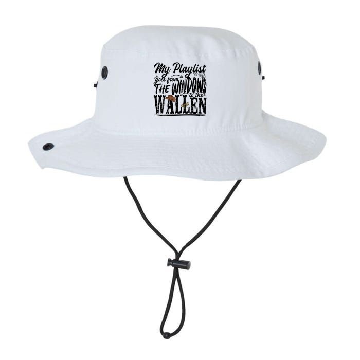 My Playlist Goes From The Windows To The Bucket Hat