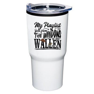 My Playlist Goes From The Windows To The Tumbler