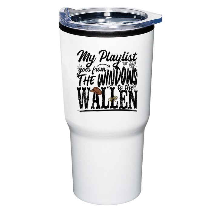 My Playlist Goes From The Windows To The Tumbler