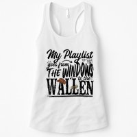 My Playlist Goes From The Windows To The Womens Tank Top