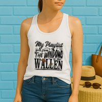My Playlist Goes From The Windows To The Womens Tank Top