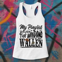My Playlist Goes From The Windows To The Womens Tank Top