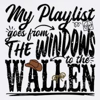 My Playlist Goes From The Windows To The Baby Bodysuit